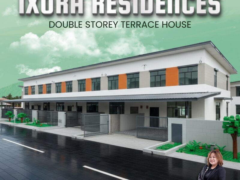 TAMAN IXORA RESIDENCE, TUARAN