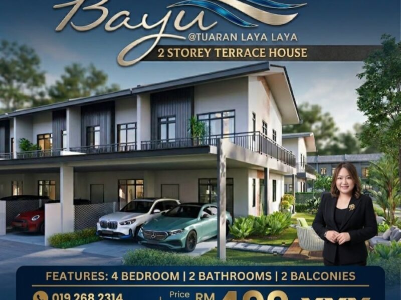 TAMAN BAYU @ TUARAN LAYA-LAYA