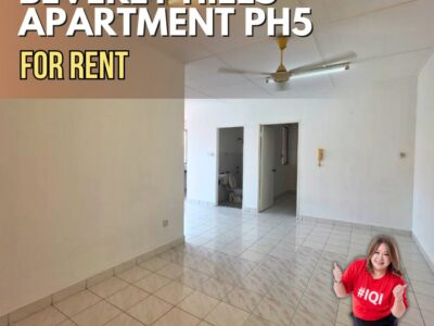 FOR RENT| Beverly Hills Apartment Phase 5 | Bundusan