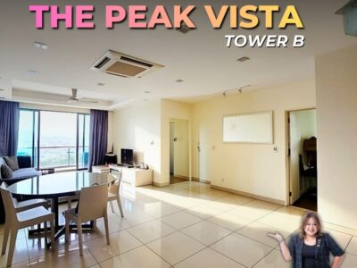 FOR SALE | THE PEAK VISTA – TOWER B
