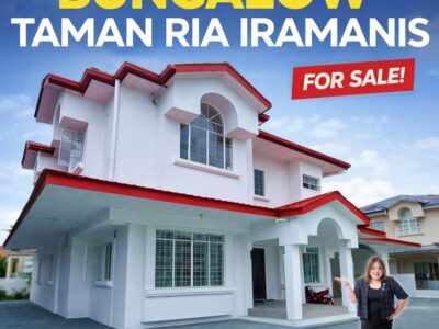 FOR SALE: BUNGALOW - TAMAN RIA IRAMANIS