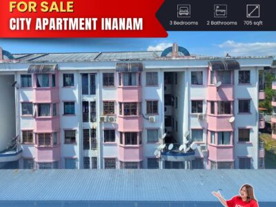 FOR SALE | City Apartment Inanam