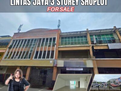 FOR SALE | Lintas Jaya 3-Storey shoplot