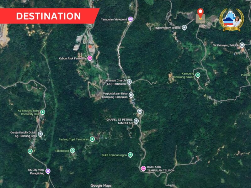 TUARAN CL LAND FOR SALE