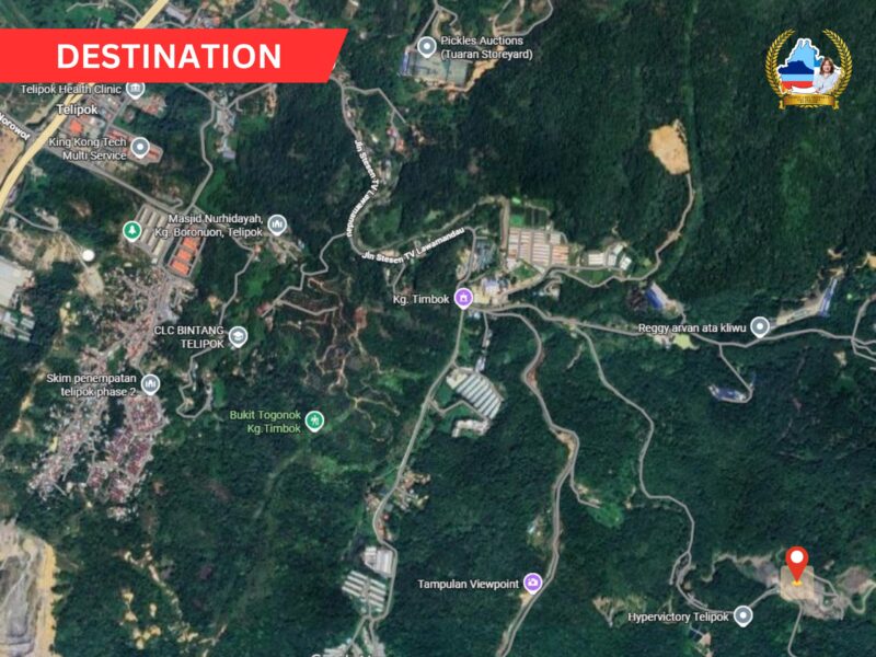 TUARAN CL LAND FOR SALE