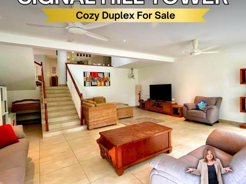 FOR SALE | Signal Hill Tower Duplex