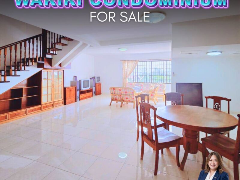 Waikiki Condominium @ Tanjung Aru