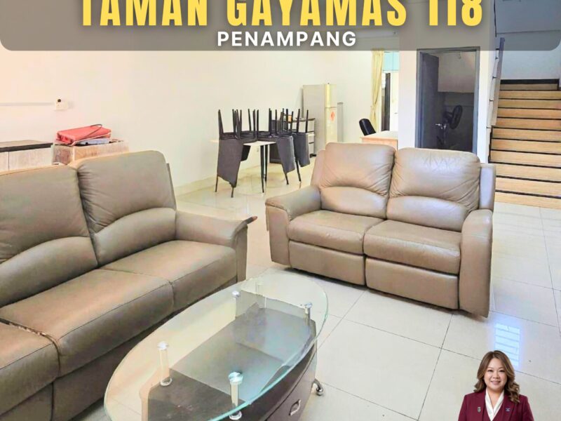 Taman Gayamas 118 @ Penampang