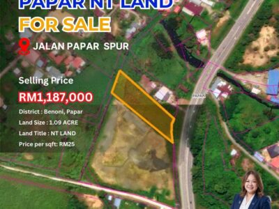 PAPAR NT LAND FOR SALE