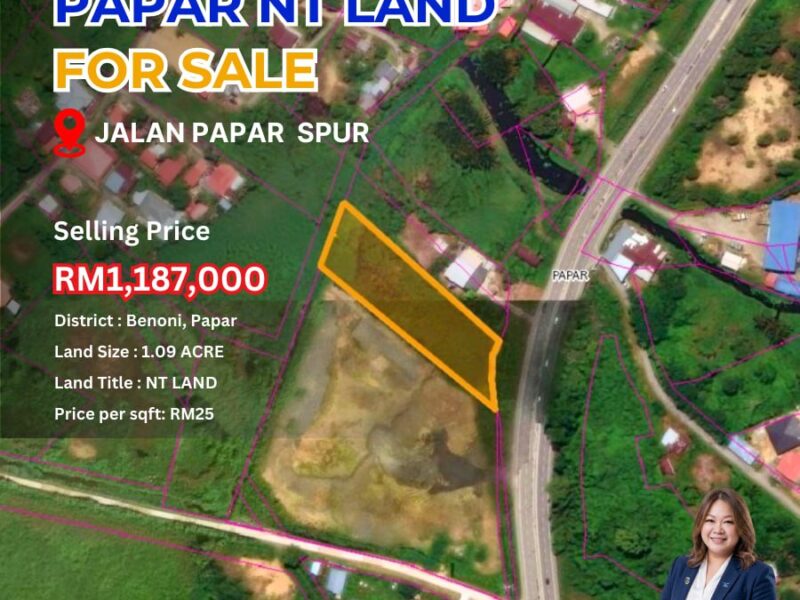 PAPAR NT LAND FOR SALE