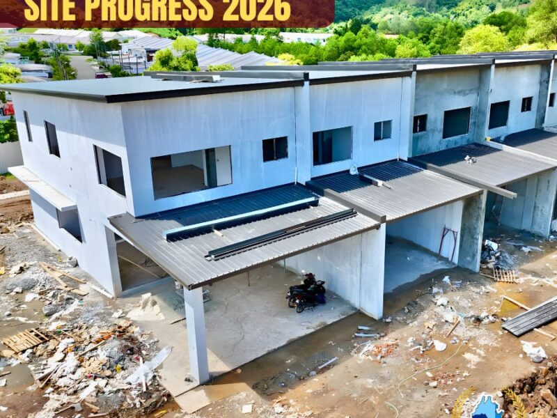 Taman Prima Sumundu Phase 3, Penampang