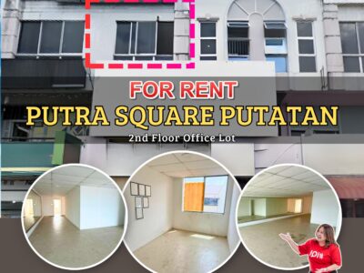 FOR RENT | PUTRA SQUARE PUTATAN