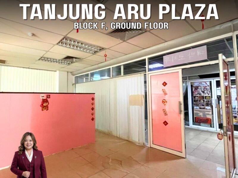FOR SALE | PLAZA TANJUNG ARU