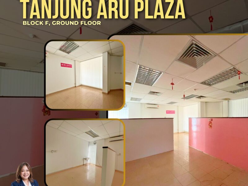 FOR RENT | PLAZA TANJUNG ARU
