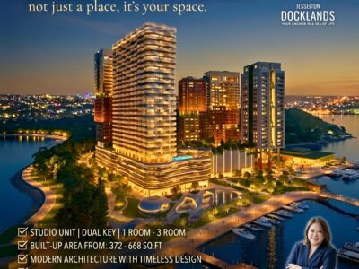 The Bedrock, Jesselton Docklands