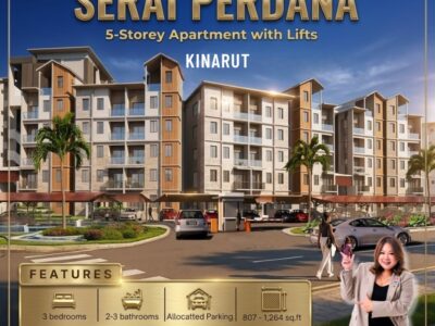 SERAI PERDANA, KINARUT