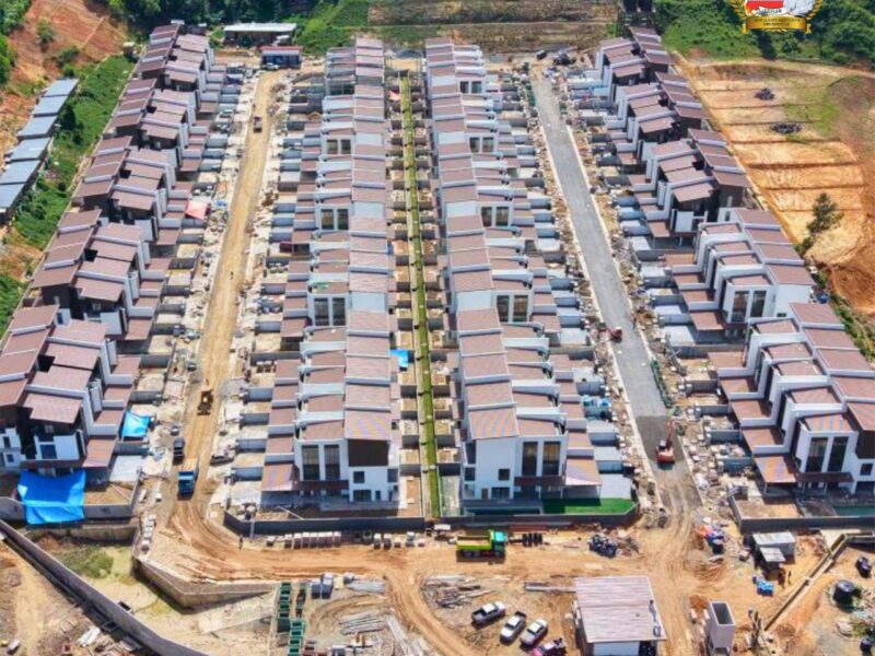 3-Storey Superlink Villas, Kolombong