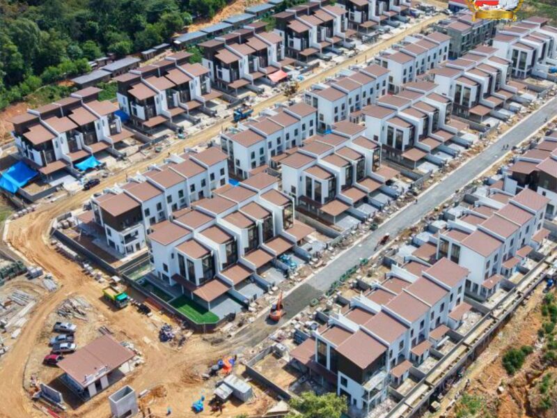 3-Storey Superlink Villas, Kolombong