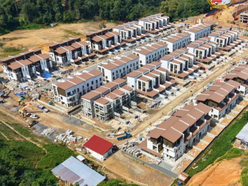 3-Storey Superlink Villas, Kolombong