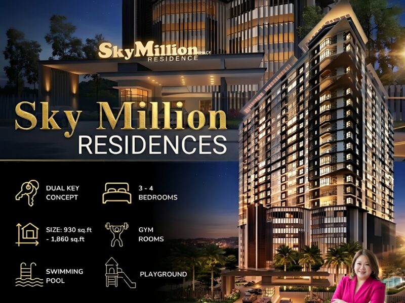Sky Million Residence @ Nosoob, Penampang