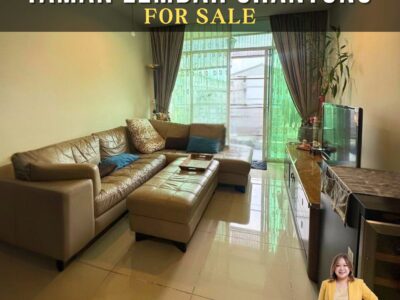 Taman Lembah Shantung, Penampang