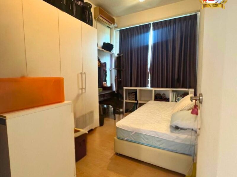 Taman Lembah Shantung, Penampang