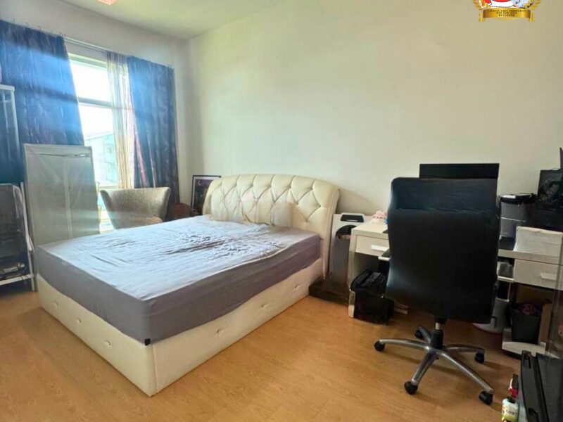 Taman Lembah Shantung, Penampang