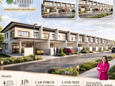 📍 Taman Prima Sumundu, Penampang