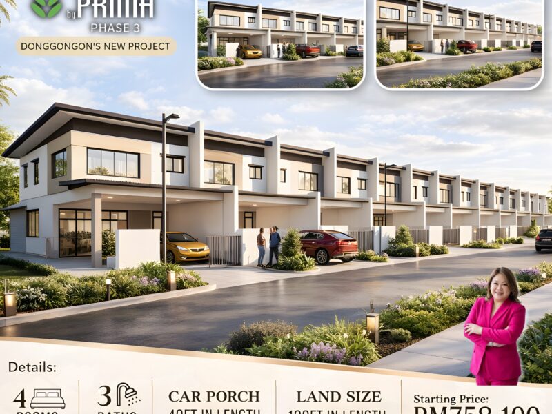 📍 Taman Prima Sumundu, Penampang