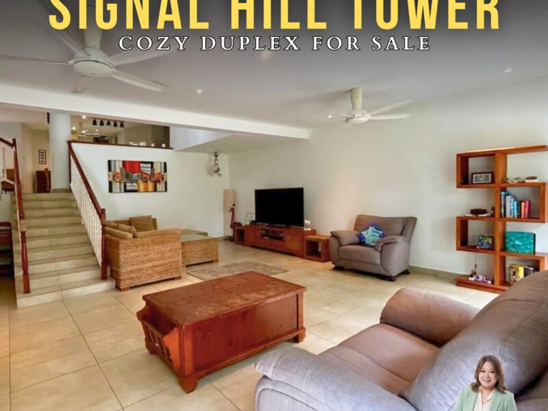 SIGNAL HILL TOWER DUPLEX