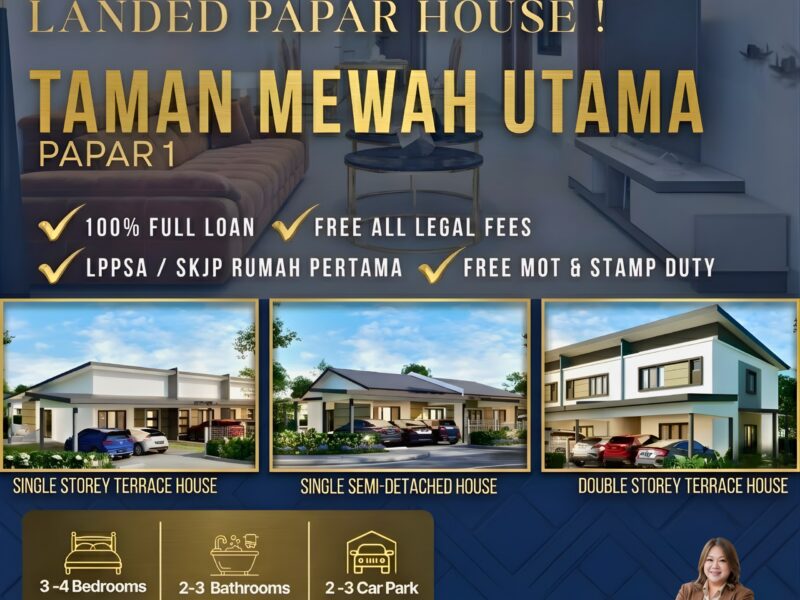 TAMAN MEWAH UTAMA, PAPAR