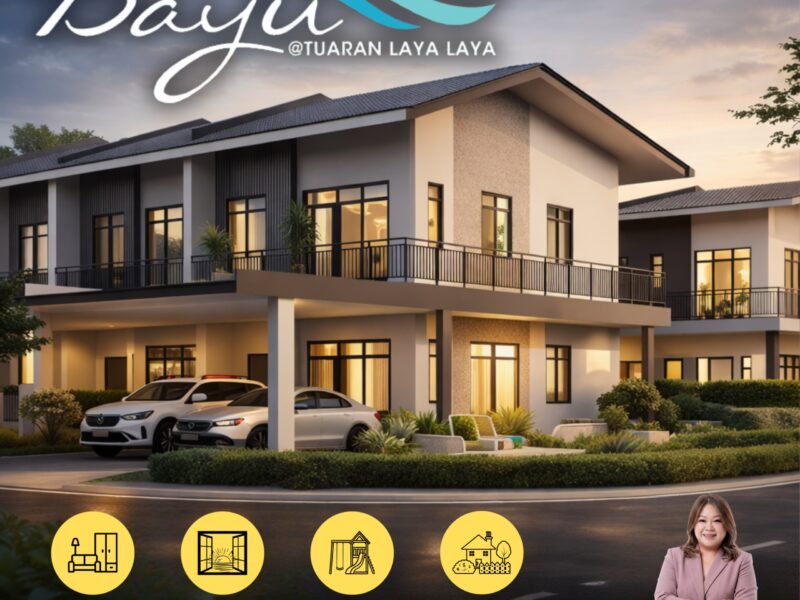 TAMAN BAYU @ TUARAN LAYA-LAYA