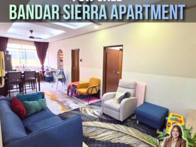 Bandar Sierra Apartment @ Tuaran Bypass