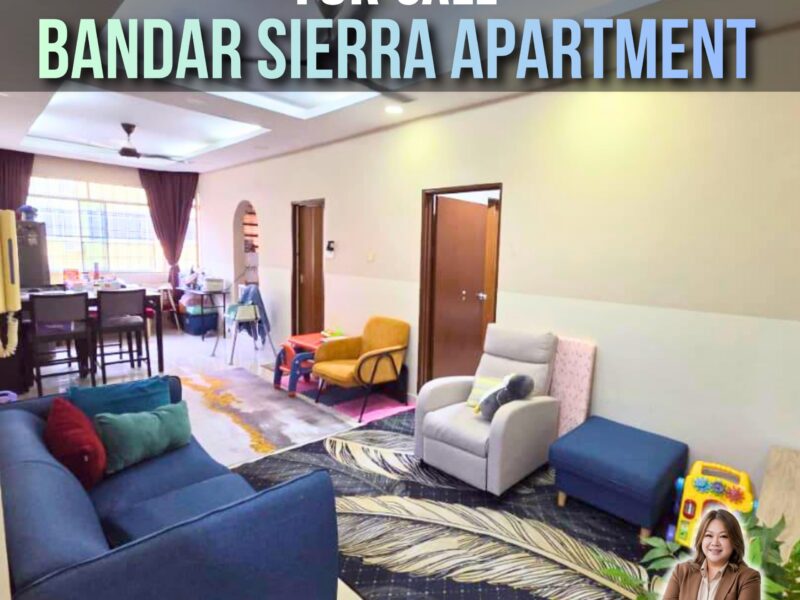 Bandar Sierra Apartment @ Tuaran Bypass
