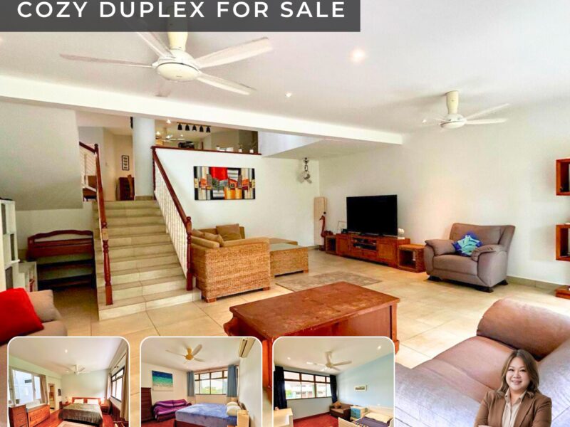 FOR SALE | SIGNAL HILL TOWER DUPLEX
