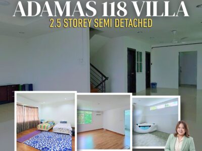 FOR SALE | ADAMAS 118 VILLA, BUNDUSAN