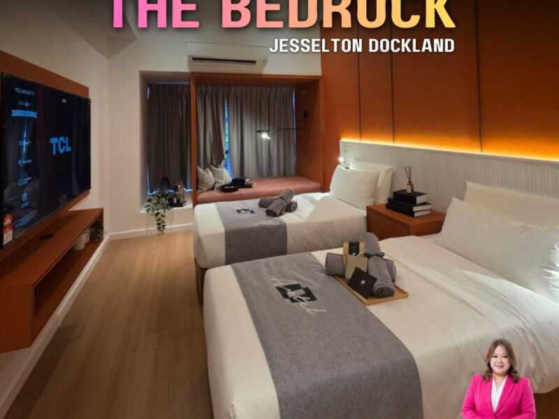𝗧𝗬𝗣𝗘 𝗔𝟮 𝗨𝗡𝗜𝗧 - The Bedrock @ Jesselton Docklands