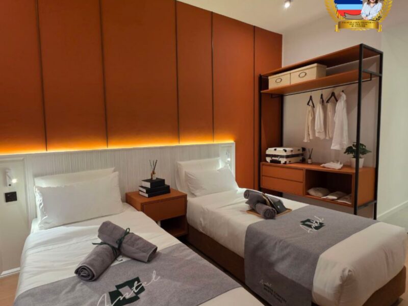 𝗧𝗬𝗣𝗘 𝗔𝟮 𝗨𝗡𝗜𝗧 - The Bedrock @ Jesselton Docklands