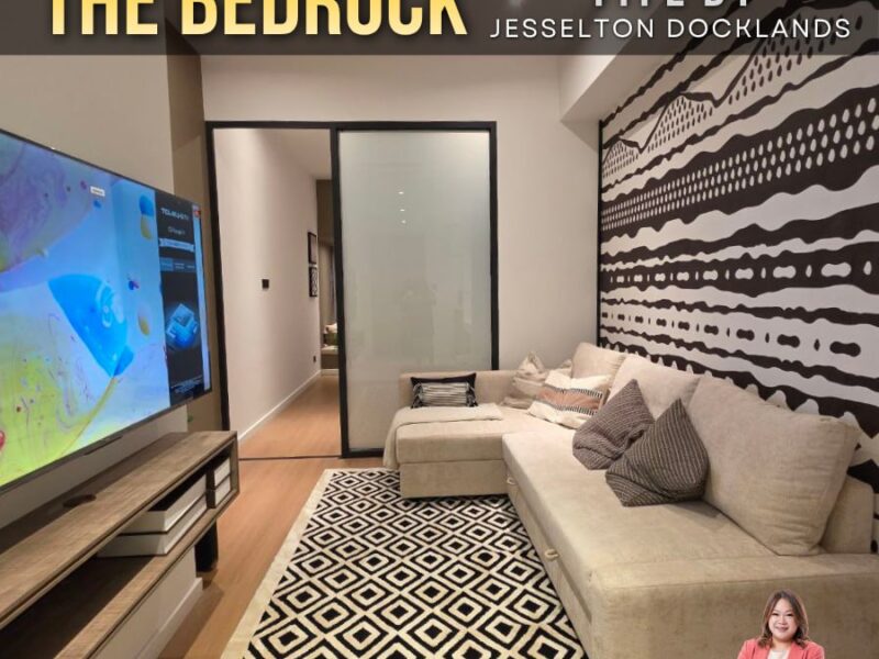 𝗧𝗬𝗣𝗘 𝗕𝟭 𝗨𝗡𝗜𝗧 - The Bedrock @ Jesselton Docklands