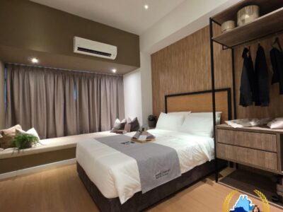 𝗧𝗬𝗣𝗘 𝗕𝟭 𝗨𝗡𝗜𝗧 - The Bedrock @ Jesselton Docklands