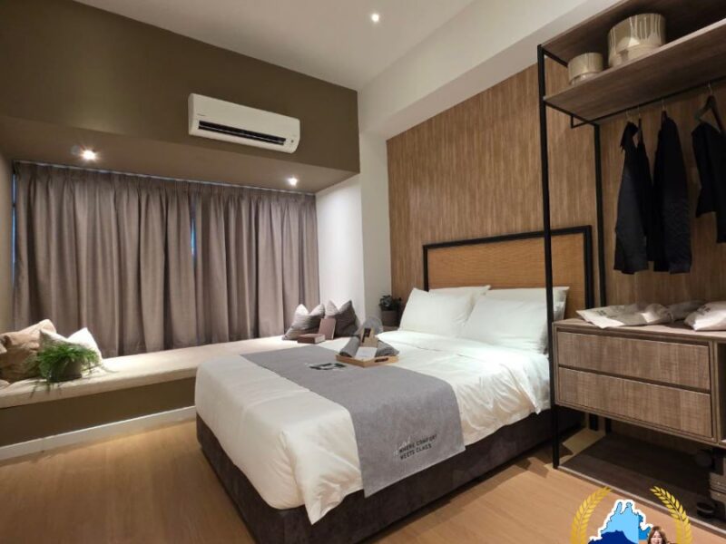 𝗧𝗬𝗣𝗘 𝗕𝟭 𝗨𝗡𝗜𝗧 - The Bedrock @ Jesselton Docklands