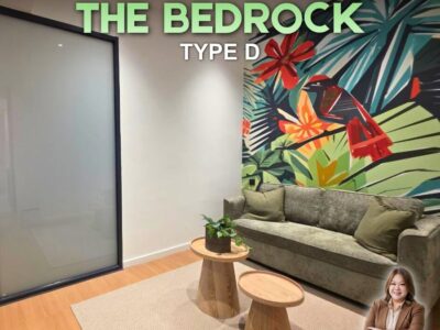 𝗧𝘆𝗽𝗲 𝗗 𝗨𝗡𝗜𝗧 - THE BEDROCK @ Jesselton Docklands