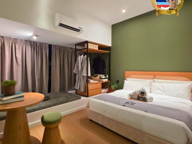 𝗧𝘆𝗽𝗲 𝗗 𝗨𝗡𝗜𝗧 - THE BEDROCK @ Jesselton Docklands