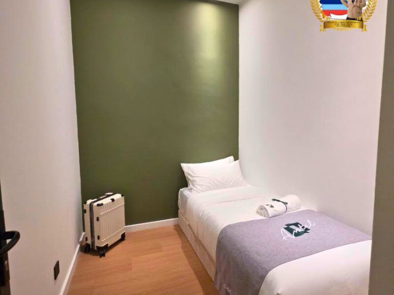𝗧𝘆𝗽𝗲 𝗗 𝗨𝗡𝗜𝗧 - THE BEDROCK @ Jesselton Docklands