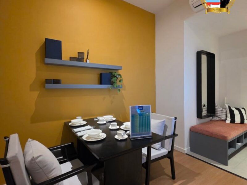 𝗧𝗬𝗣𝗘 𝗙 𝗨𝗡𝗜𝗧 - The Bedrock @ Jesselton Docklands