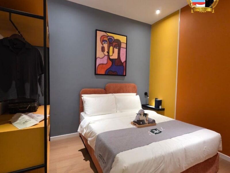 𝗧𝗬𝗣𝗘 𝗙 𝗨𝗡𝗜𝗧 - The Bedrock @ Jesselton Docklands