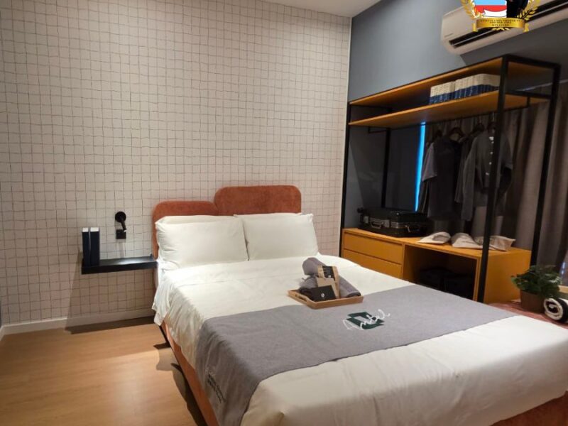 𝗧𝗬𝗣𝗘 𝗙 𝗨𝗡𝗜𝗧 - The Bedrock @ Jesselton Docklands