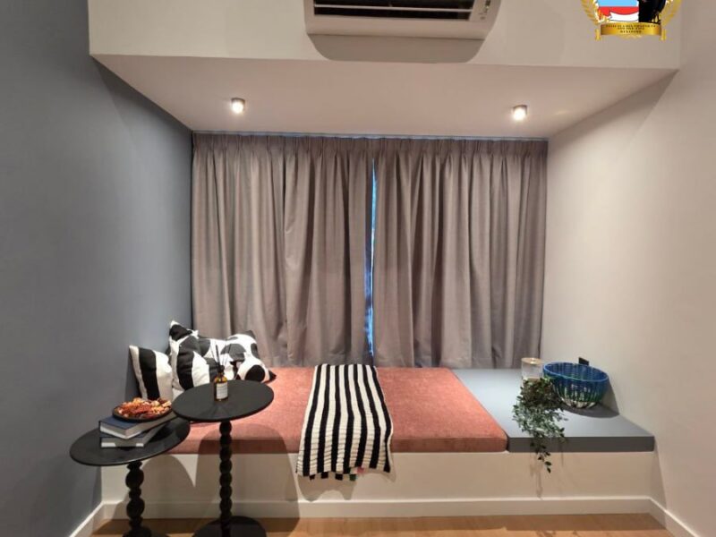 𝗧𝗬𝗣𝗘 𝗙 𝗨𝗡𝗜𝗧 - The Bedrock @ Jesselton Docklands