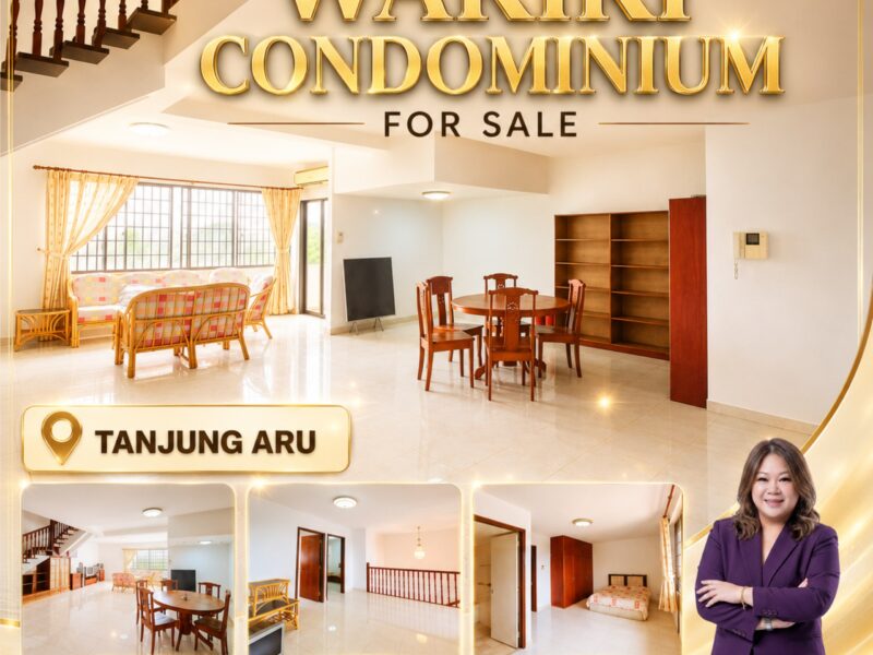 Waikiki Condominium @ Tanjung Aru