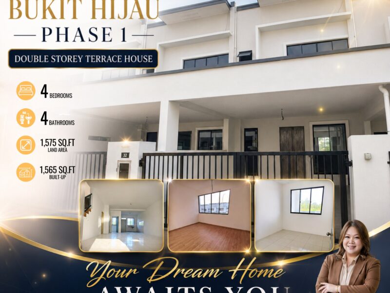 Taman Bukit Hijau Phase 1